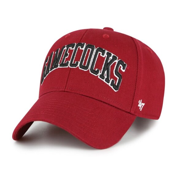 NEW University of South Carolina Gamecocks '47 Legend Lone Script MVP Hat Garnet - Picture 1 of 1